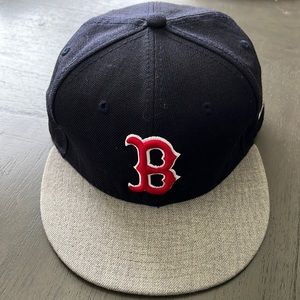 Boston Red Sox baseball hat